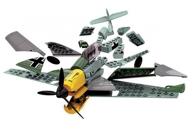 AIRFIX Quickbuild Messerschmitt 109