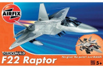 AIRFIX Quickbuild Raptor