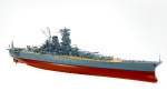 TAMIYA 1/350 Musashi Japanese Battleship