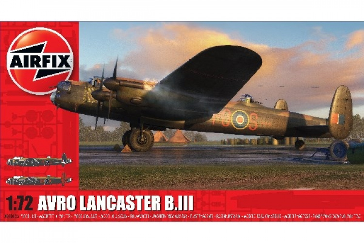 AIRFIX 1:72 Avro Lancaster B.I/B.III