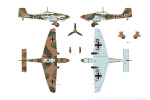 Airfix Junkers JU87B-2/R-2 1:48
