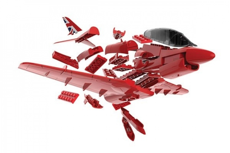AIRFIX Quickbuild Red Arrows Hawk
