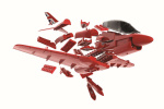 AIRFIX Quickbuild Red Arrows Hawk