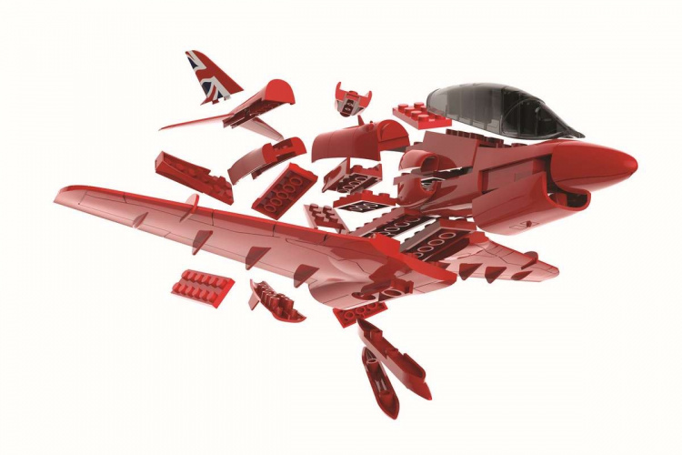 AIRFIX Quickbuild Red Arrows Hawk