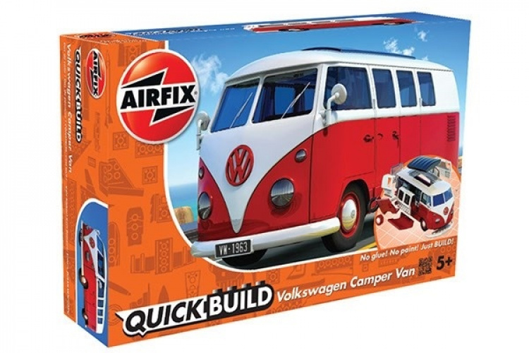 AIRFIX Quickbuild VW Camper Van