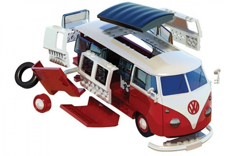 AIRFIX Quickbuild VW Camper Van