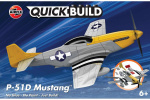 AIRFIX Quickbuild P-51D Mustang