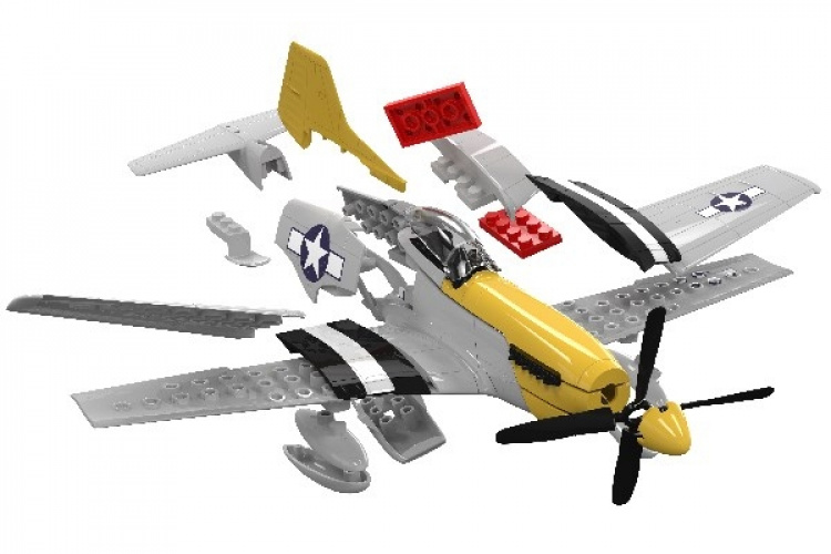 AIRFIX Quickbuild P-51D Mustang