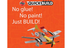 AIRFIX Quickbuild P-51D Mustang