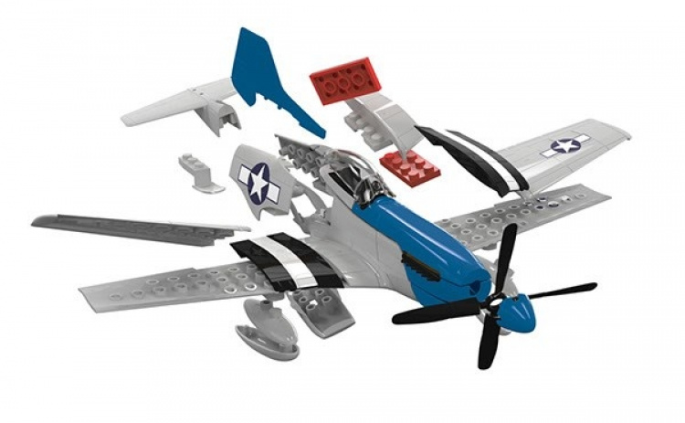 AIRFIX Quickbuild Day Mustang