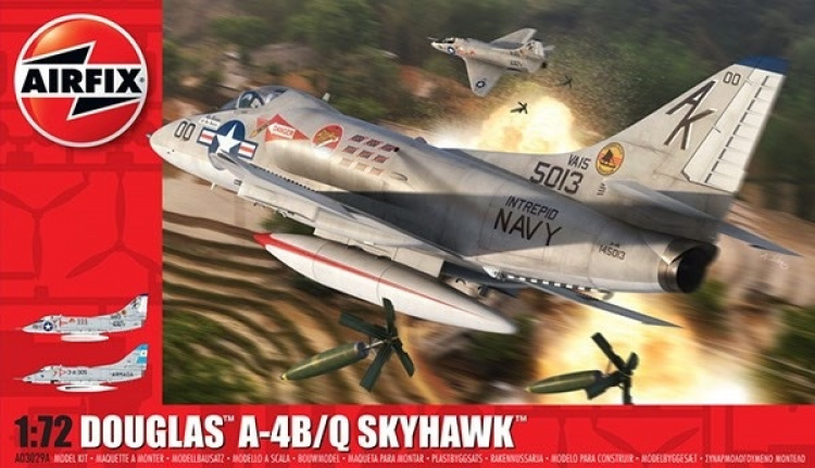 Airfix Douglas A4 Skyhawk