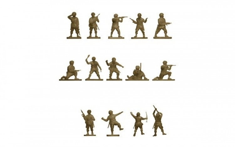 Airfix US Paratroops