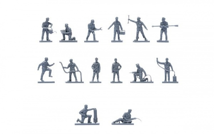 Airfix Luftwaffe Personnel