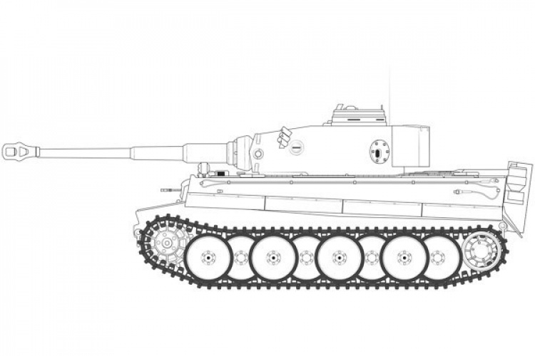 AIRFIX Tiger-1 \'Early Version - Operation Citadel\'