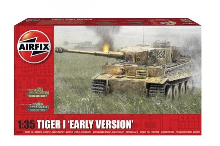 AIRFIX Tiger-1 \'Early Version\'
