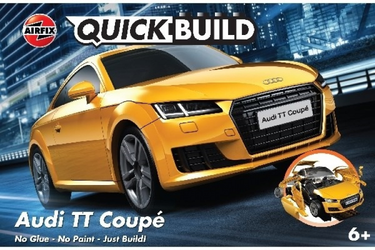 AIRFIX Quickbuild Audi TT Coupe