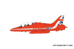 Airfix Small Beginners Set Red Arrows Hawk