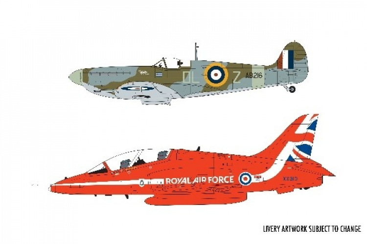 Airfix Best of British Spitfire and Hawk 1:72