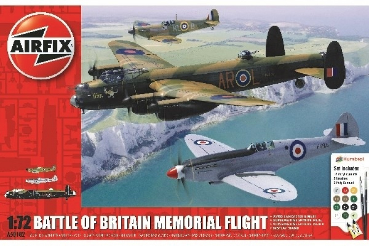 Airfix Battle of Britain Memorial Flight 1:72