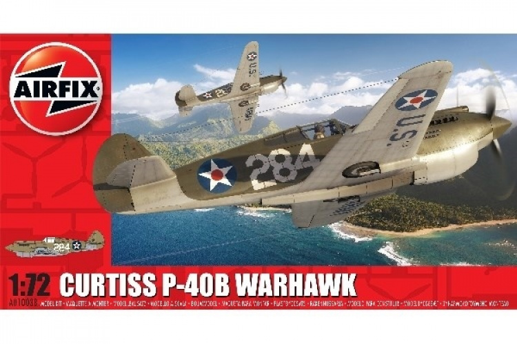 Airfix Curtiss P-40B Warhawk 1:72
