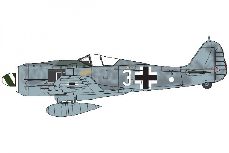 Airfix 1:72 Focke Wulf Fw190A-8