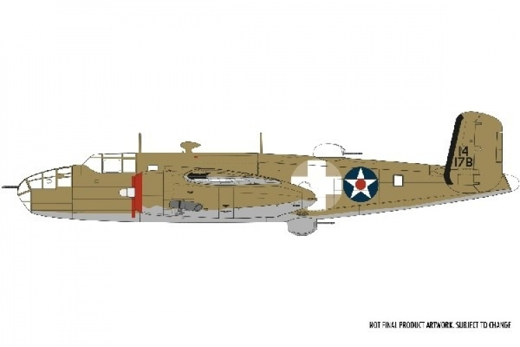 Airfix 1:72 North American B25B Mitchell