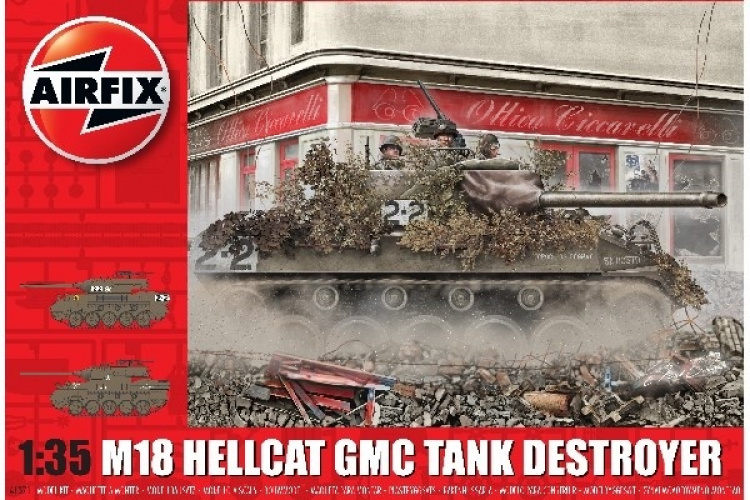 Airfix 1:35 M-18 Hellcat
