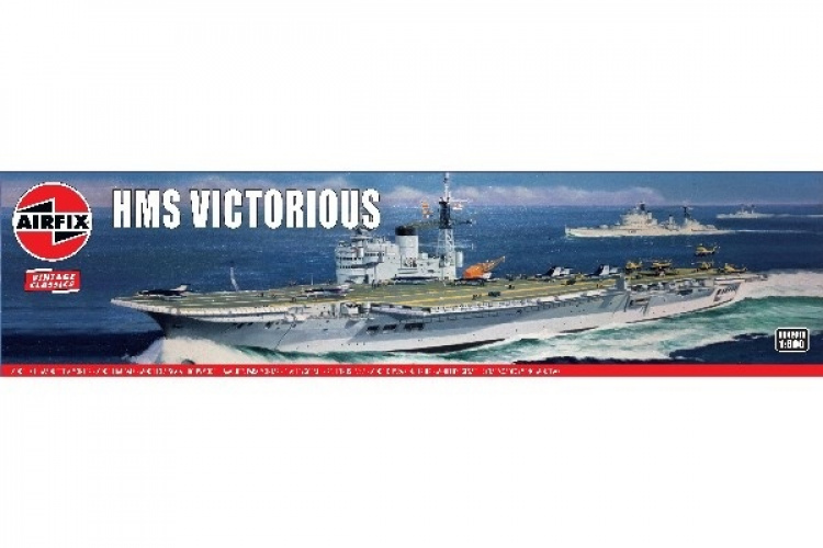 Airfix 1:600 HMS Victorious