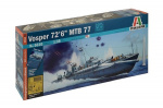 ITALERI 1:35 VOSPER 72\'\'6\' MTB 77 PRM EDITION