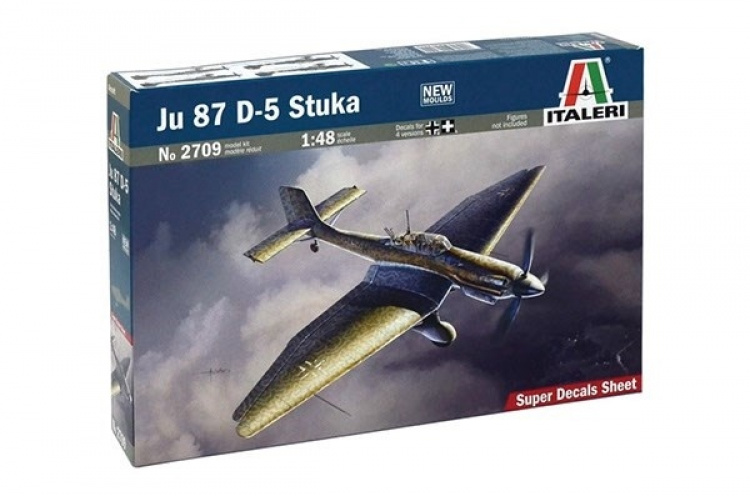 Italeri 1:48 JU 87 D-5 STUKA