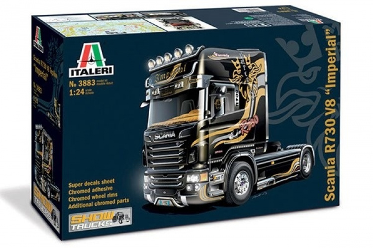 ITALERI 1:24 SCANIA R730 V8 TOPLINE \' IMPERIAL\'