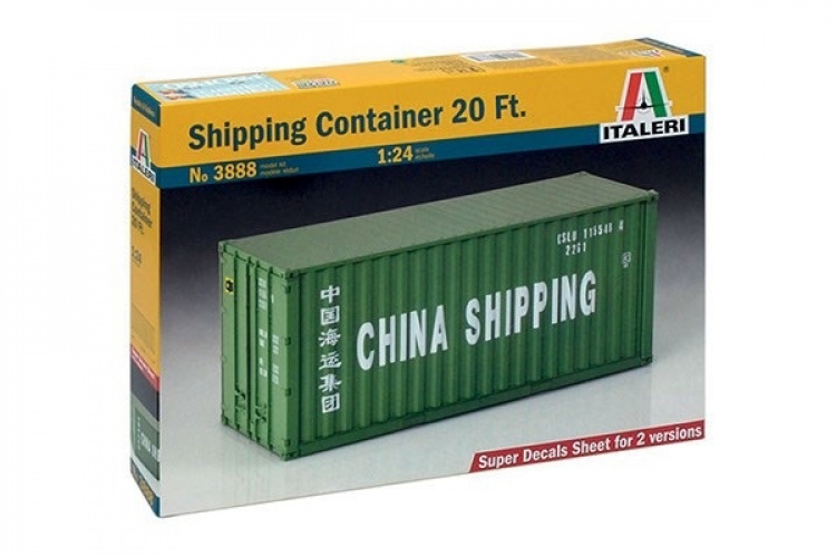 ITALERI 1:24 Shipping container 20ft