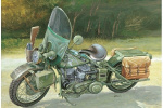 Italeri 1:9 WLA 750 US Military Motorcycles
