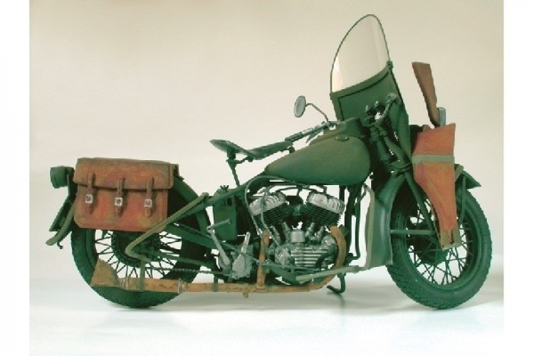 Italeri 1:9 WLA 750 US Military Motorcycles