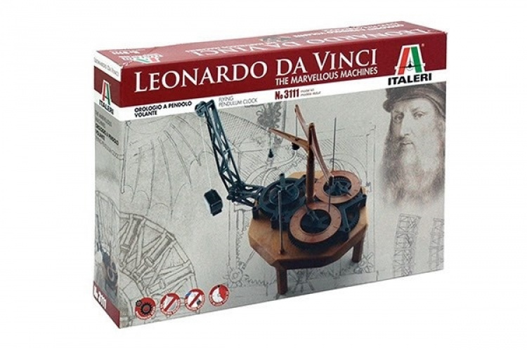 Italeri Leonardo Da Vinci: FLYING PENDULUM CLOCK