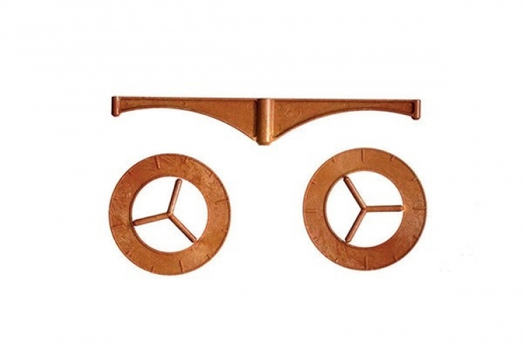 Italeri Leonardo Da Vinci: FLYING PENDULUM CLOCK