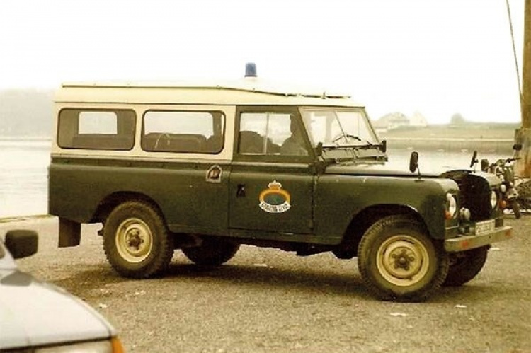 ITALERI 1:35 LAND ROVER 109 \'\'Guardia Civil\'\'