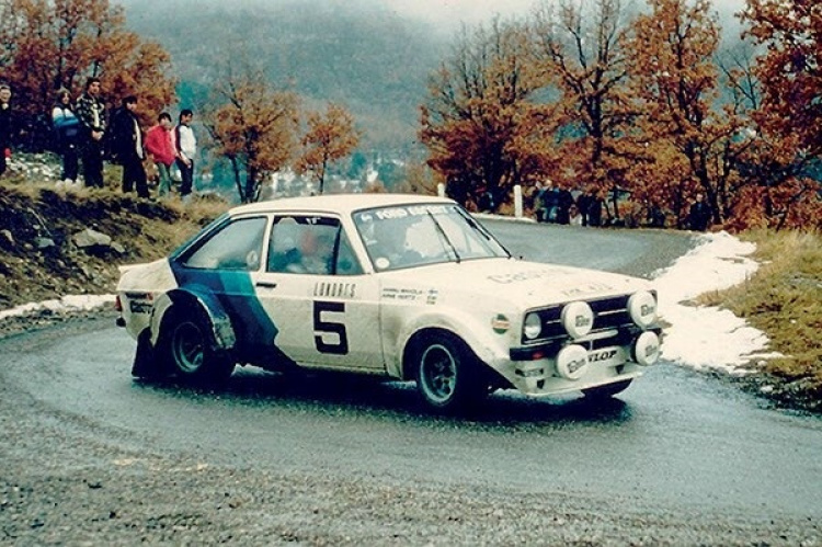 Italeri 1:24 FORD ESCORT MK.II