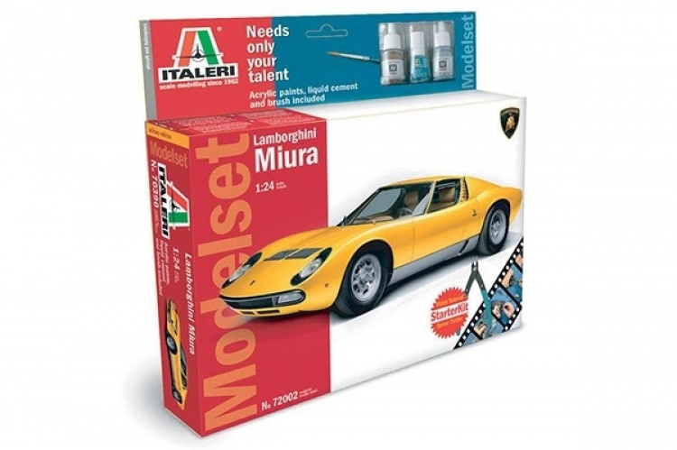 Italeri 1:24 LAMBORGHINI MIURA