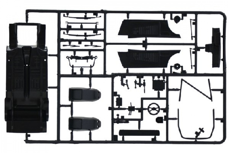 Italeri 1:24 Ford Escort RS1800 MK. II Lombard RAC Rally