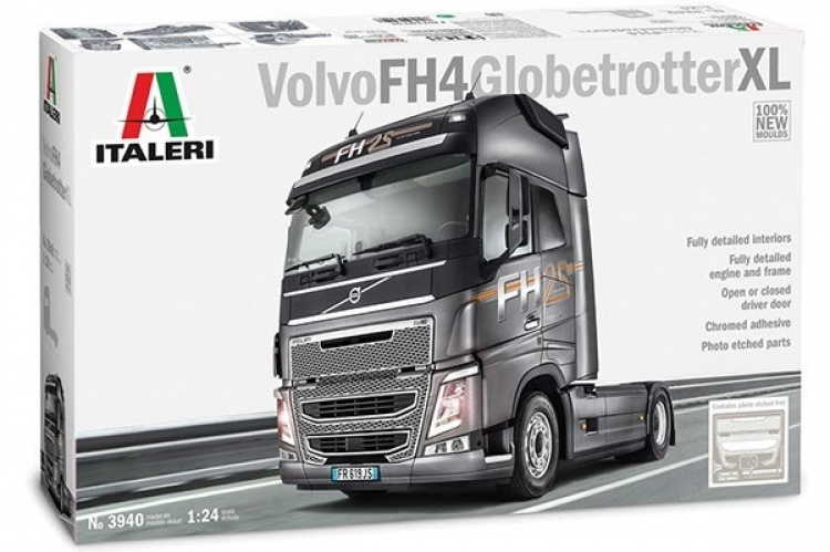 Italeri 1:24 Volvo FH4 Globetrotter XL