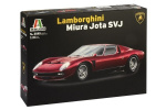 Italeri 1:24 Lamborghini Miura Jota SVJ