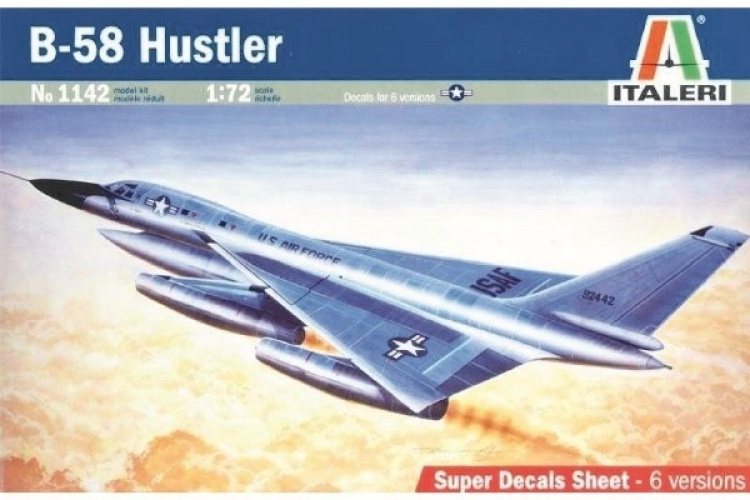 Italeri 1:72 B-58 HUSTLER