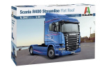 ITALERI 1:24 Scania R400 Streamline (Flat Roof)