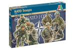 Italeri 1:72 NATO Troops - contains 48 figures