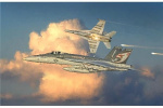 ITALERI 1:48 F/A-18-E \'SUPER HORNET\'