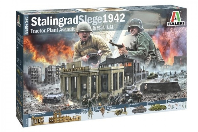 ITALERI 1:72 WWII Stalingrad Siege \'Operation Uranus\'