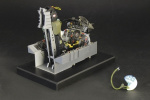 Italeri 1:12 F-104G Cockpit
