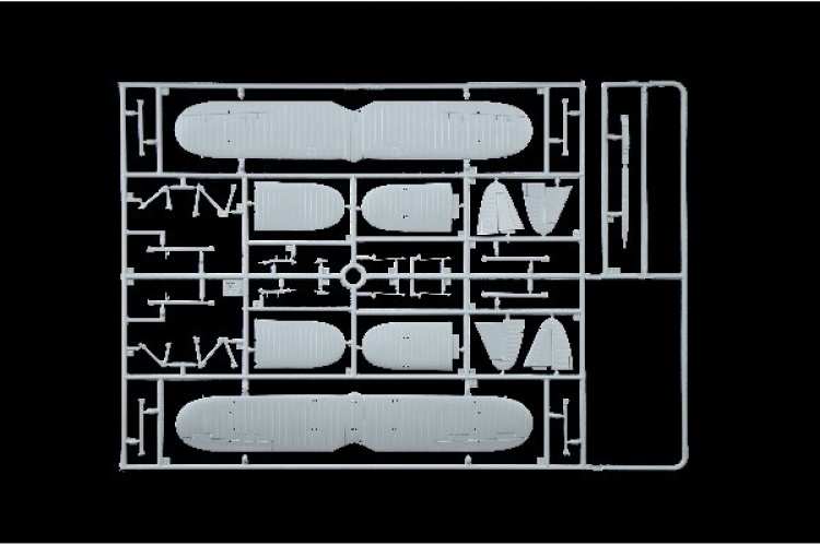 ITALERI 1:48 Fiat CR.42 \'\'Falco\'\'