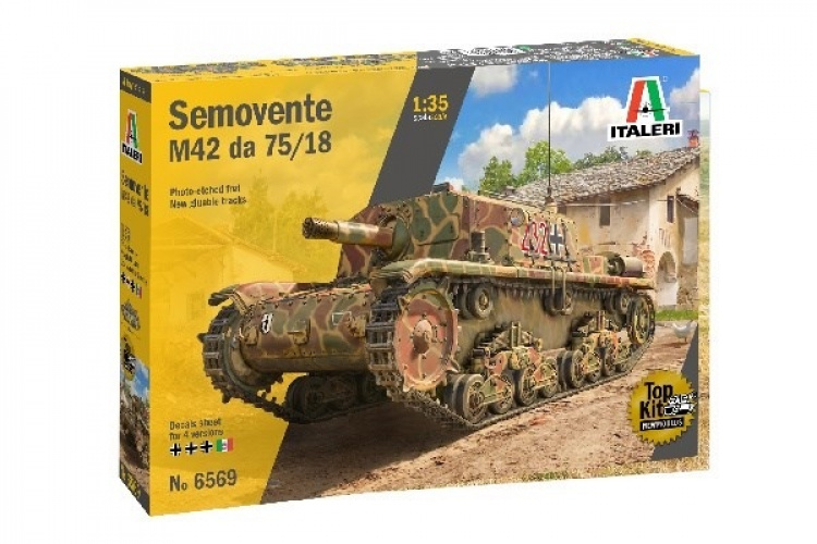 Italeri 1:35 Semovente M42 75/18 mm